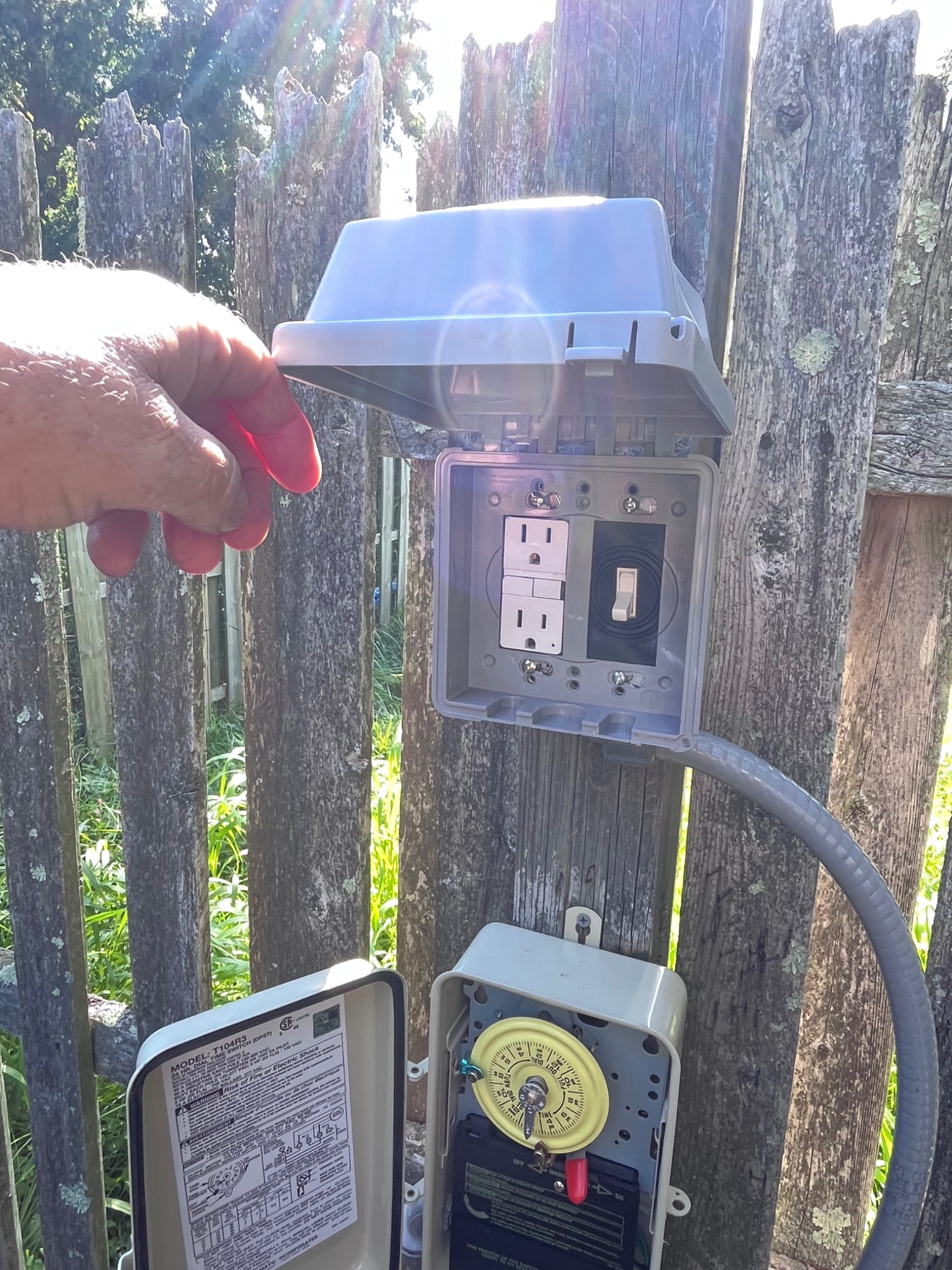 Vickery Electric project